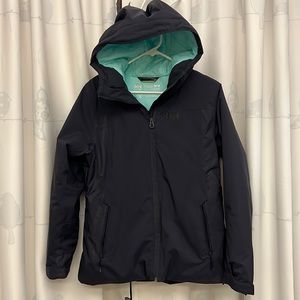 Helly Hansen Dark Gray Ski Jacket